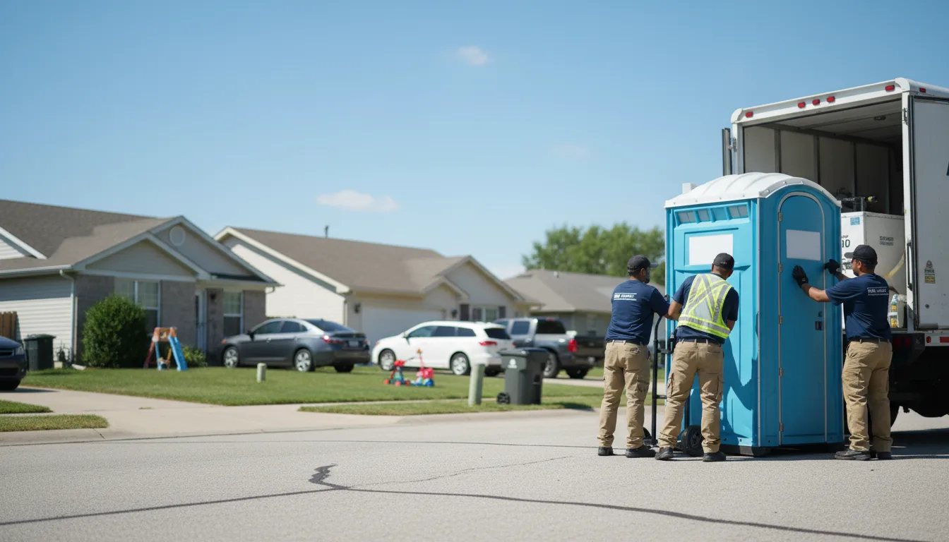 Standard Porta Potty Rentals in Milan, MN near me